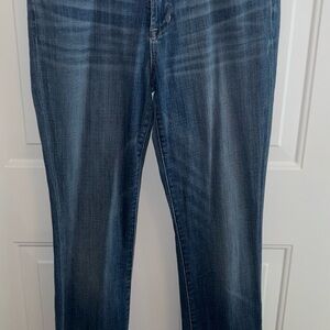 Lucky Brand Sweet Straight Jeans Women’s 8/29 Mid Rise Medium Wash Stretch Denim